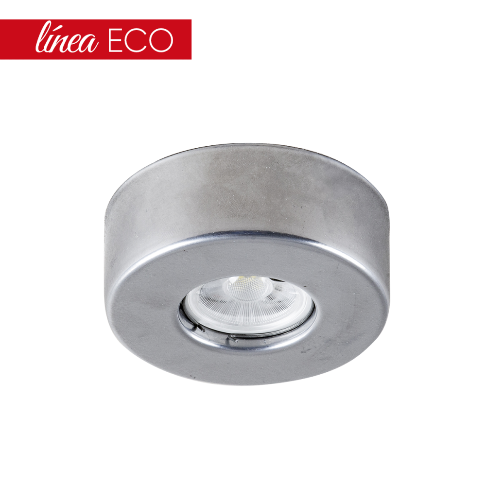 SPOT SEMIEMBUTIDO ECO FIJO 100MM ACERO
